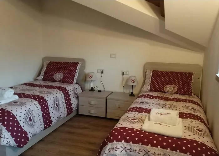 Couette-café La Ginestra -